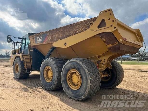 CAT 730 Rammestyrte Dumpere
