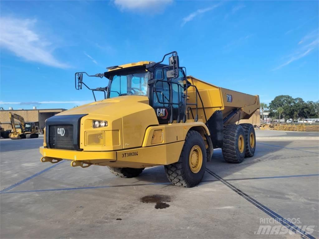 CAT 730 Rammestyrte Dumpere
