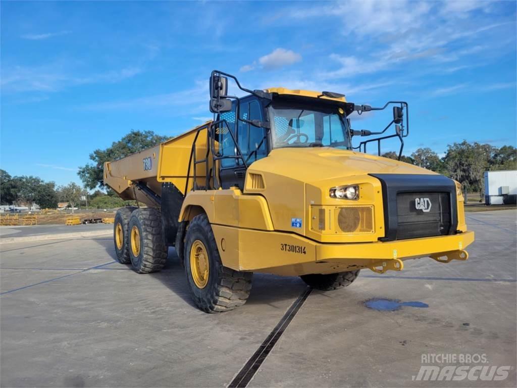 CAT 730 Rammestyrte Dumpere