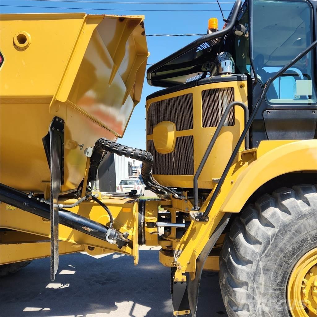 CAT 730C Rammestyrte Dumpere