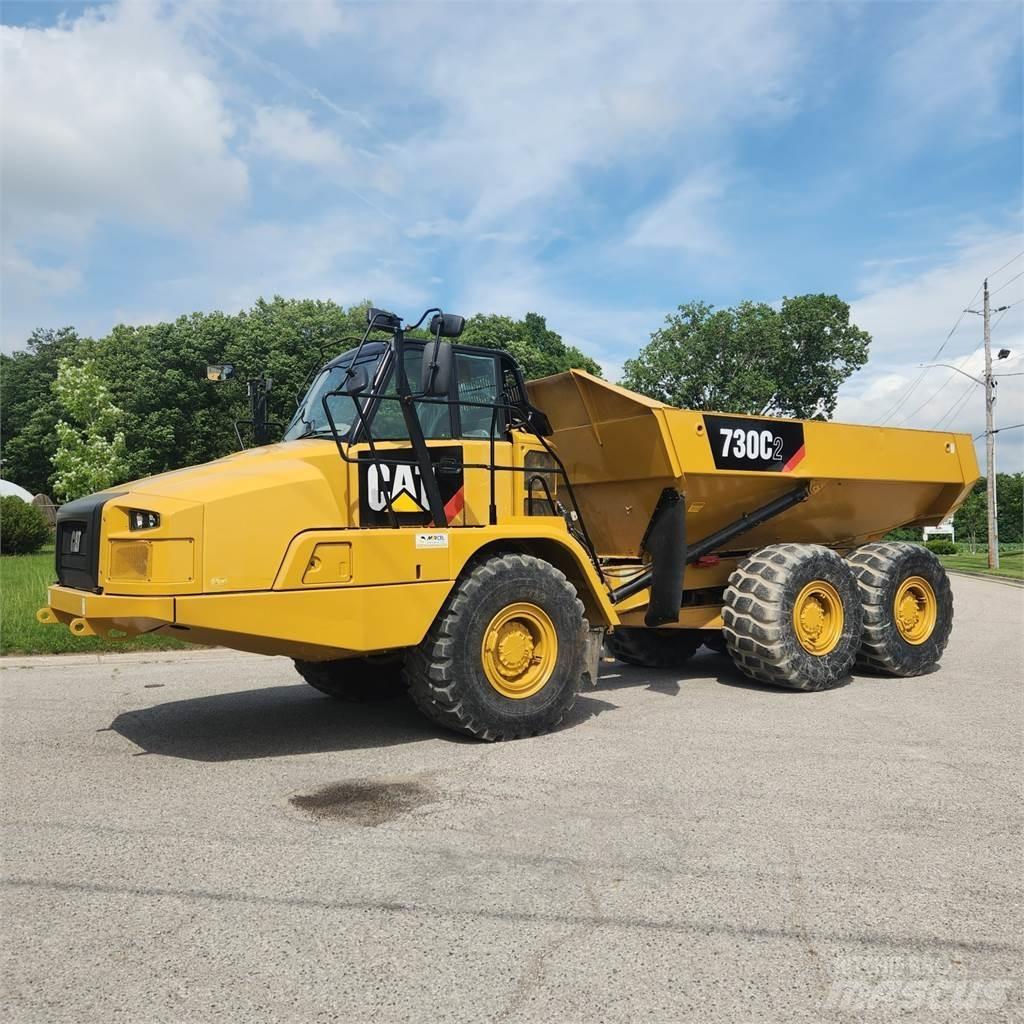 CAT 730C2 Rammestyrte Dumpere