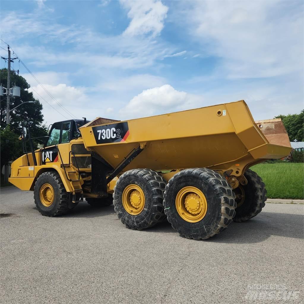 CAT 730C2 Rammestyrte Dumpere