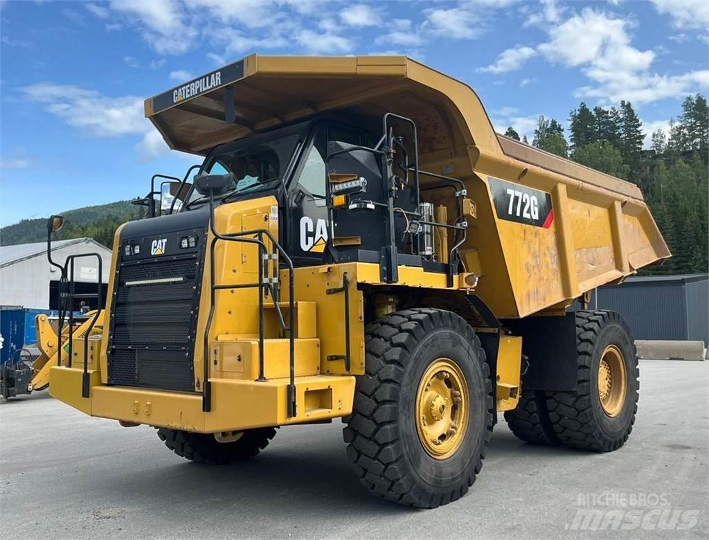 CAT 772G Tipptrucker