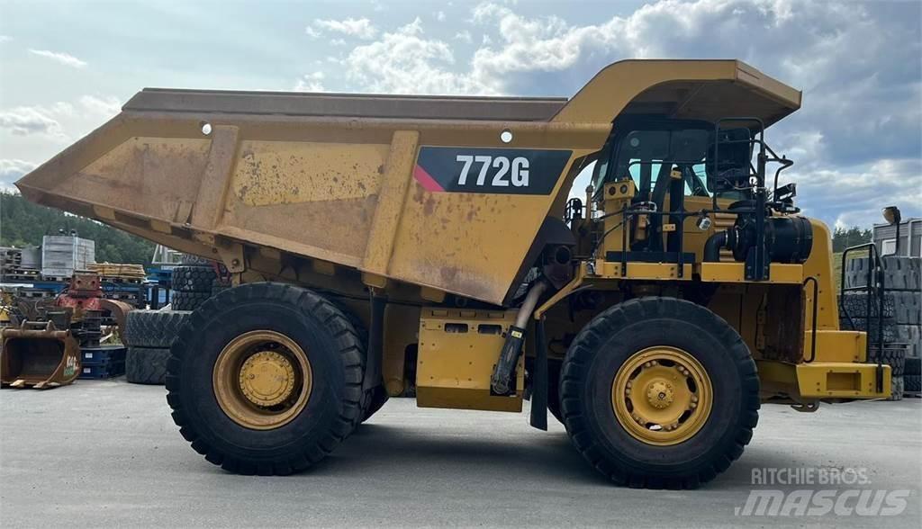 CAT 772G Tipptrucker