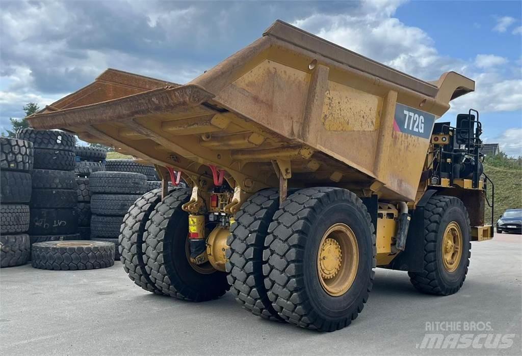 CAT 772G Tipptrucker