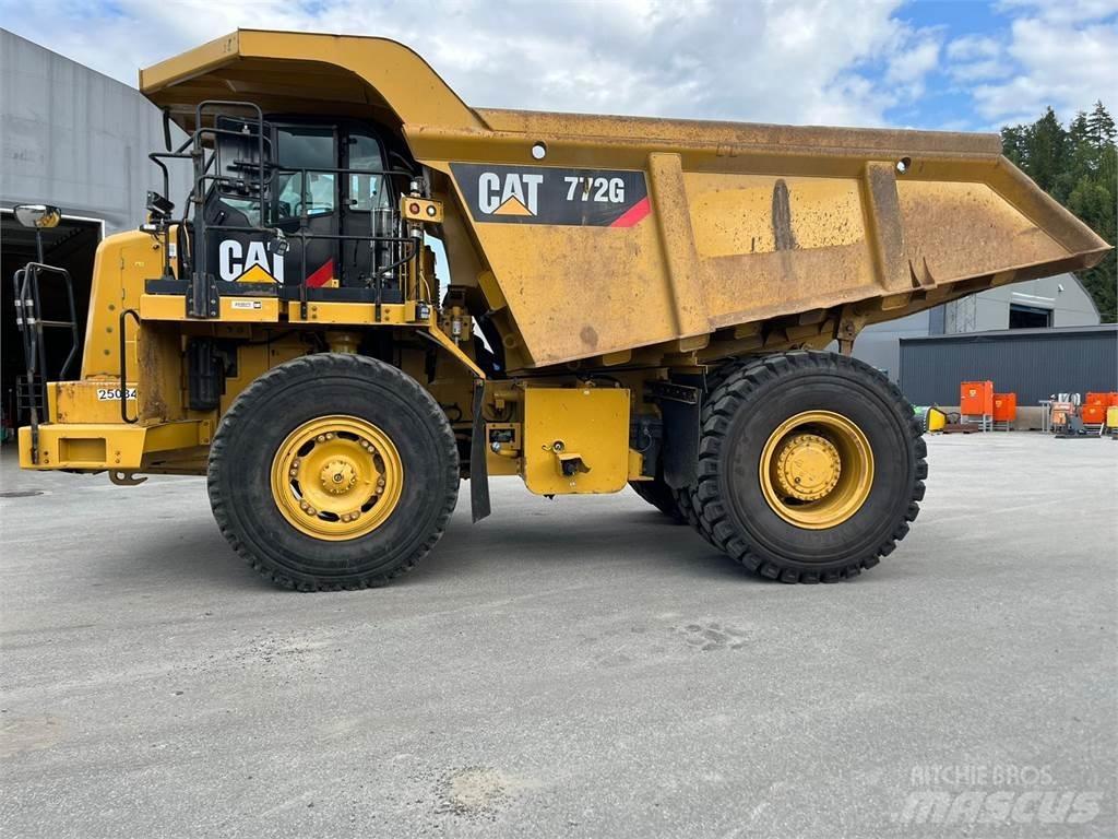 CAT 772G Tipptrucker