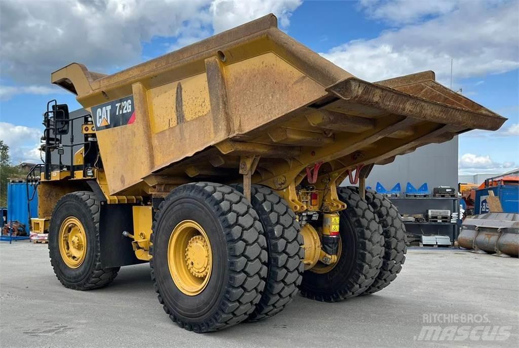 CAT 772G Tipptrucker