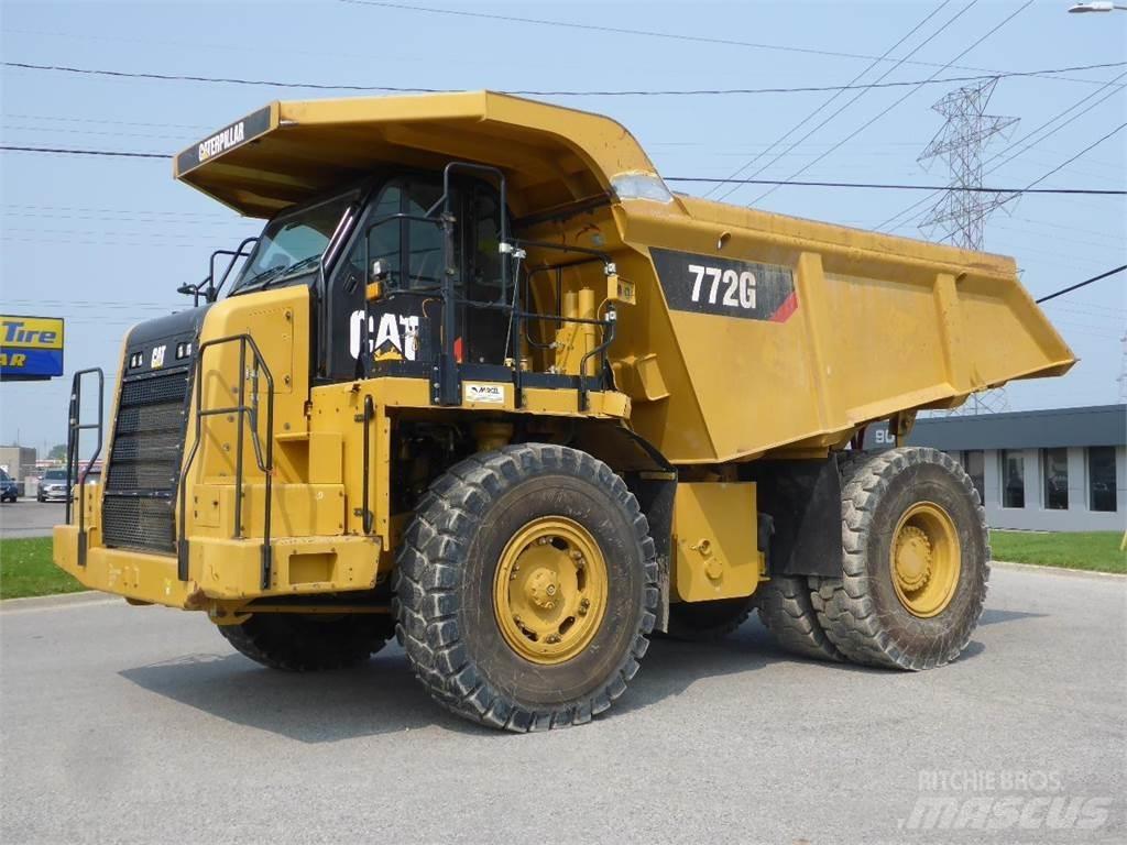 CAT 772G Tipptrucker
