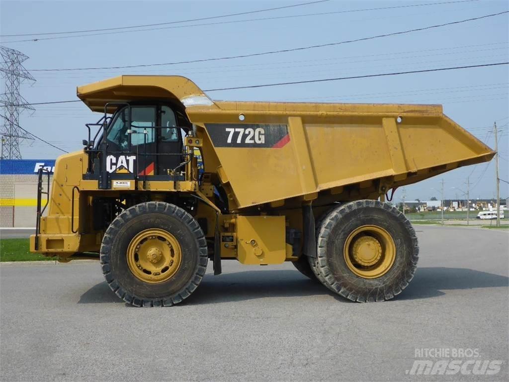 CAT 772G Tipptrucker