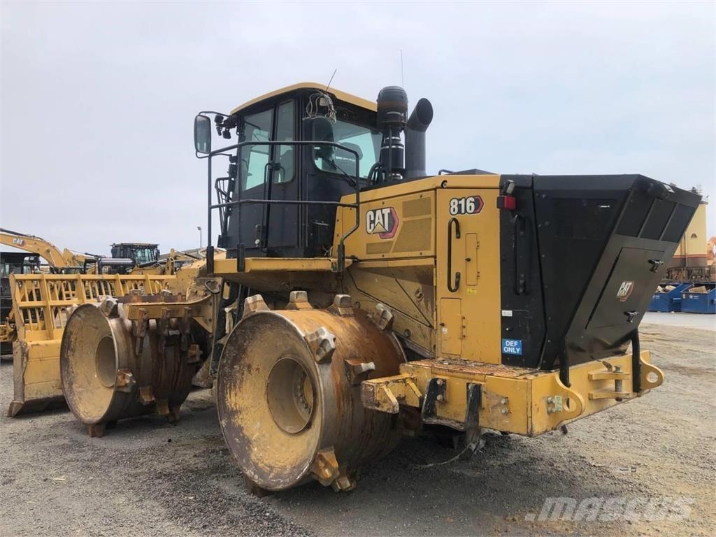 CAT 816 Anlegg - Annet