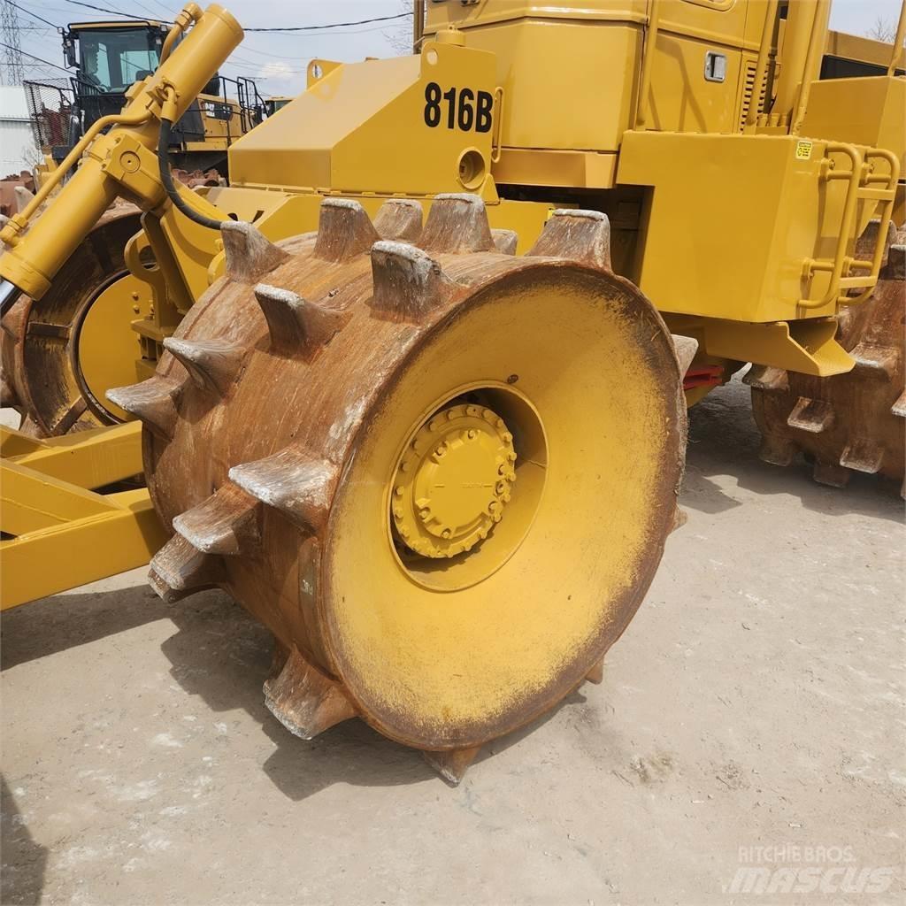 CAT 816B Anlegg - Annet
