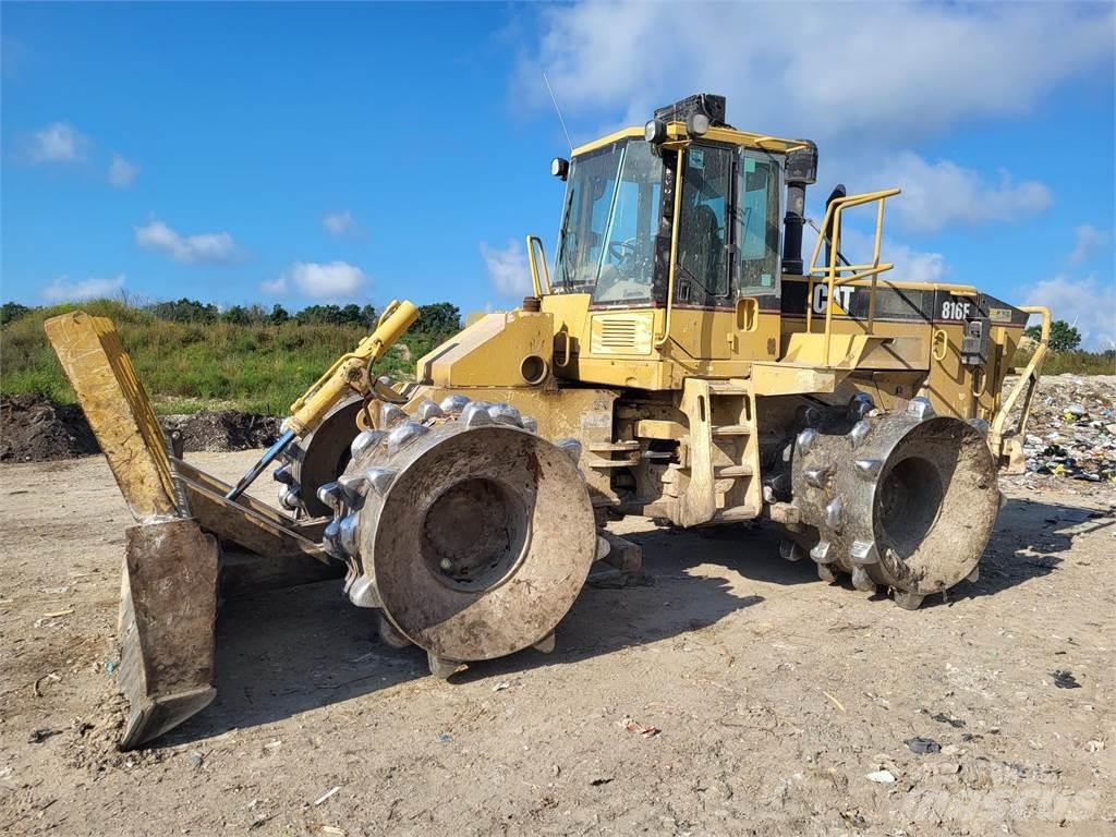 CAT 816F Anlegg - Annet