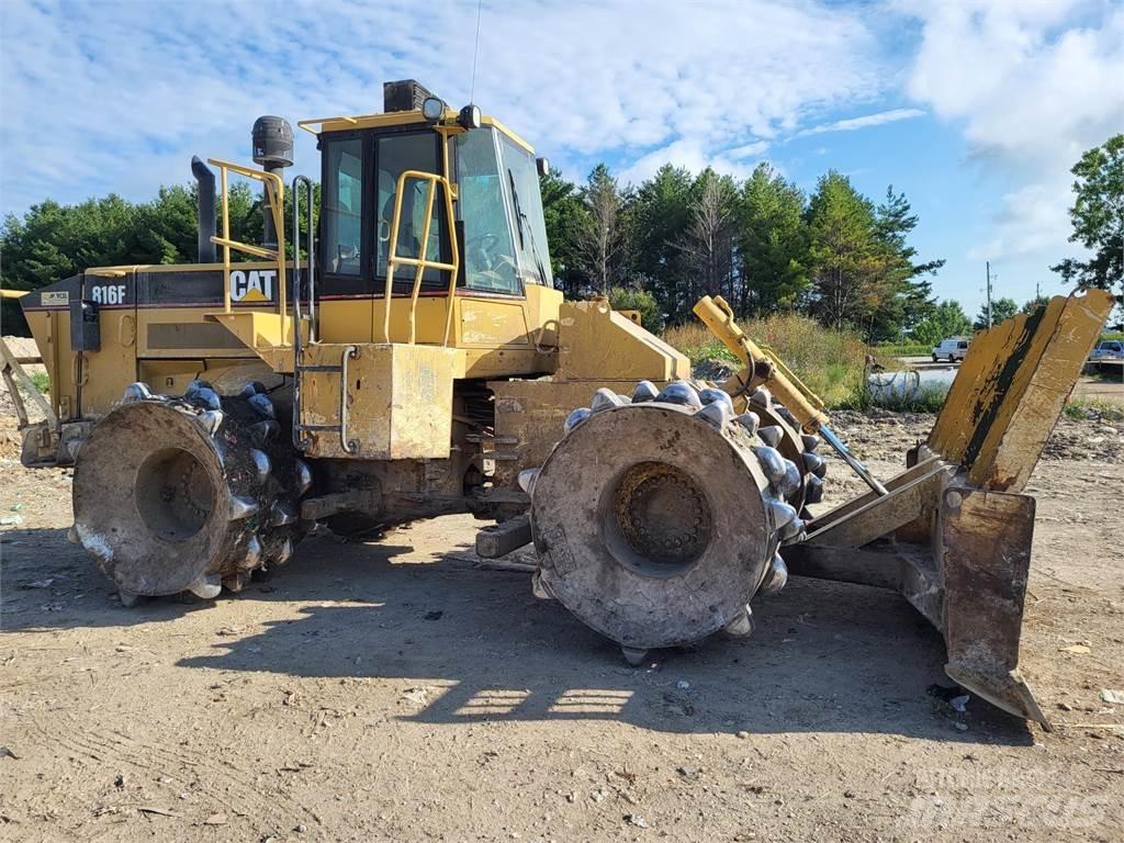 CAT 816F Anlegg - Annet