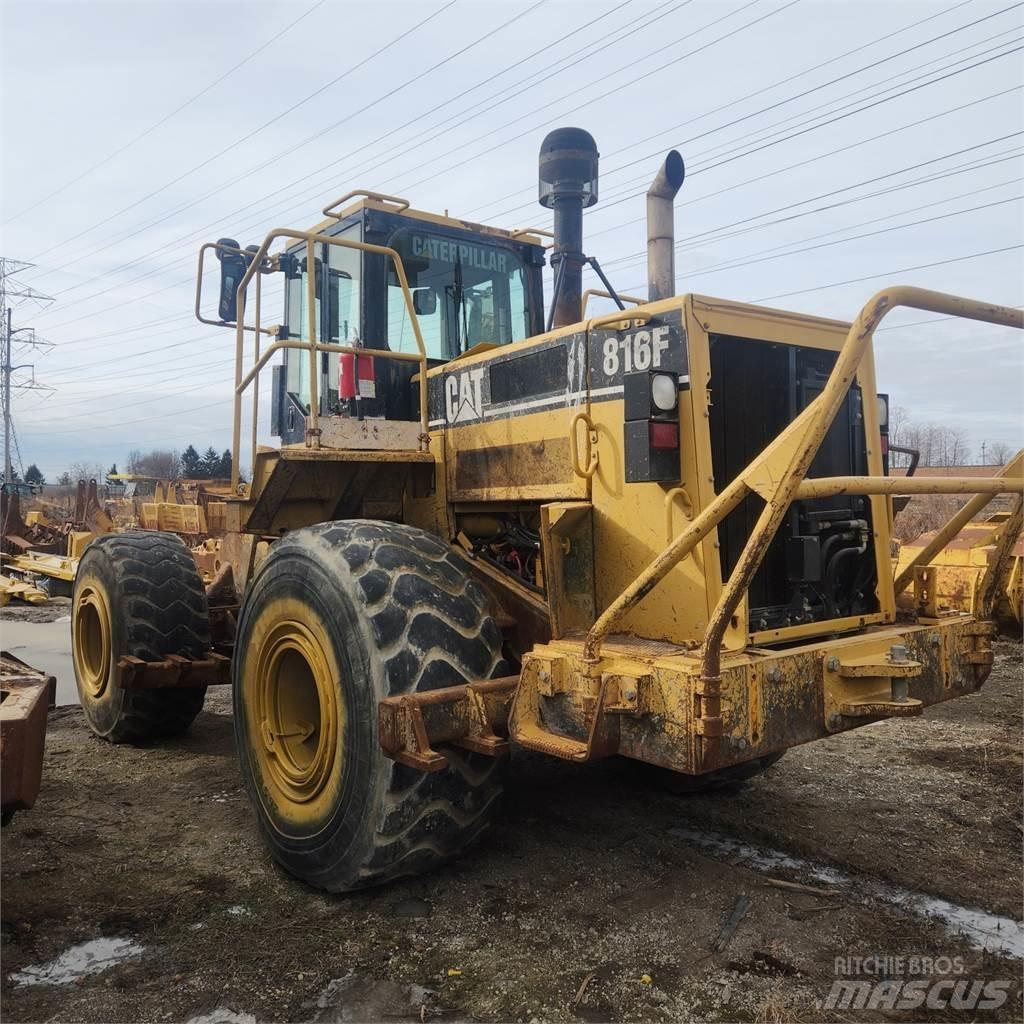 CAT 816F Anlegg - Annet