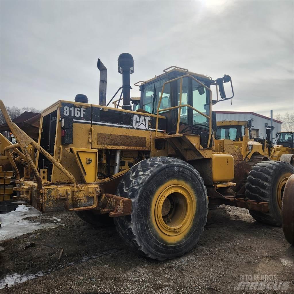 CAT 816F Anlegg - Annet