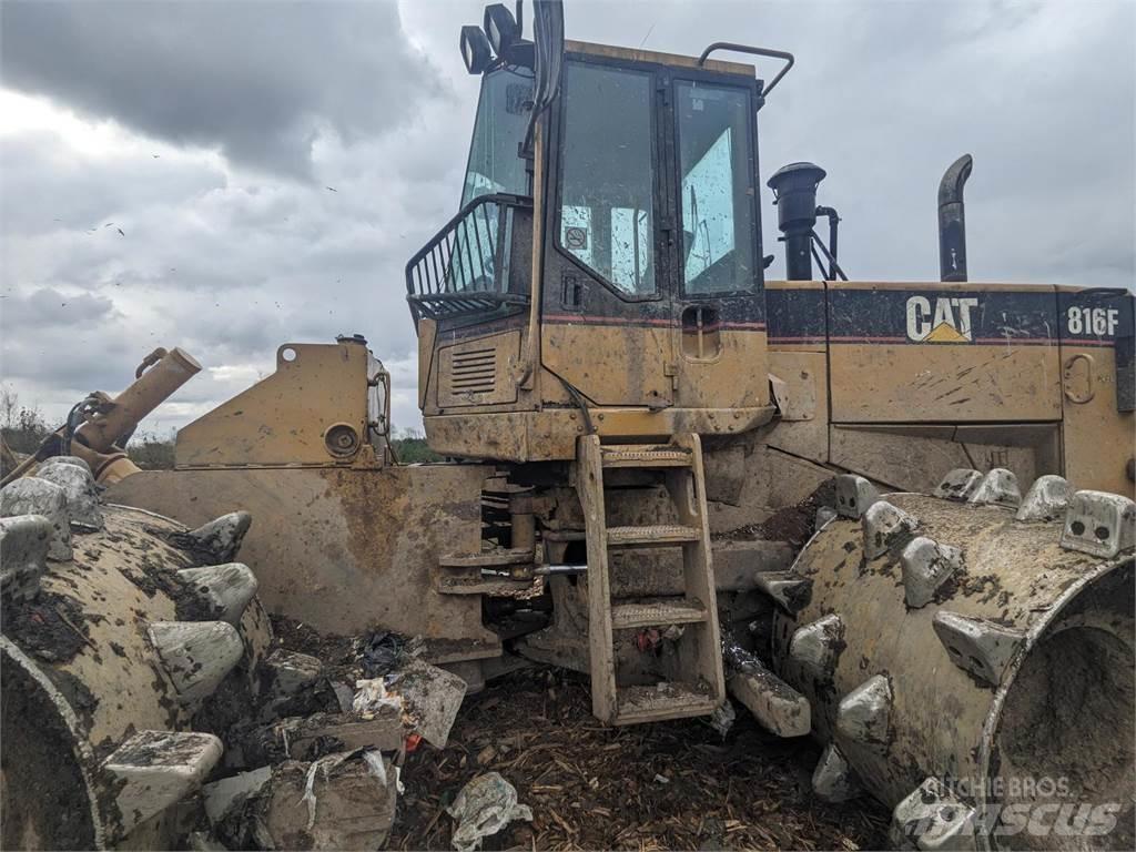 CAT 816F Anlegg - Annet