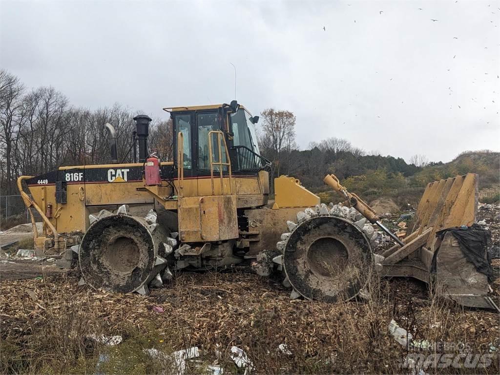CAT 816F Anlegg - Annet