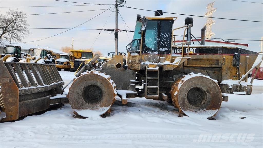 CAT 816F Anlegg - Annet