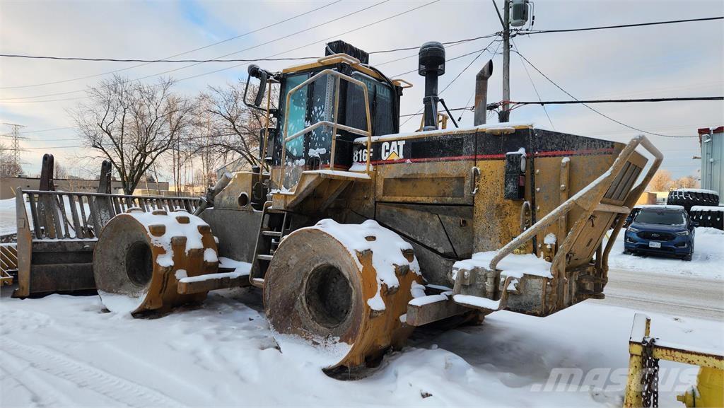 CAT 816F Anlegg - Annet