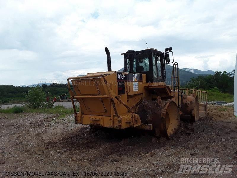 CAT 816F Anlegg - Annet