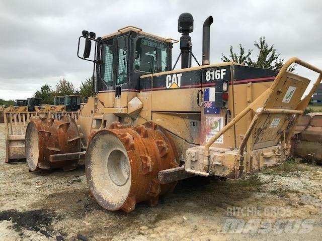 CAT 816F Anlegg - Annet