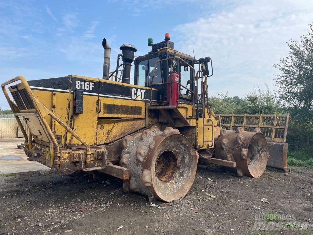 CAT 816F Anlegg - Annet