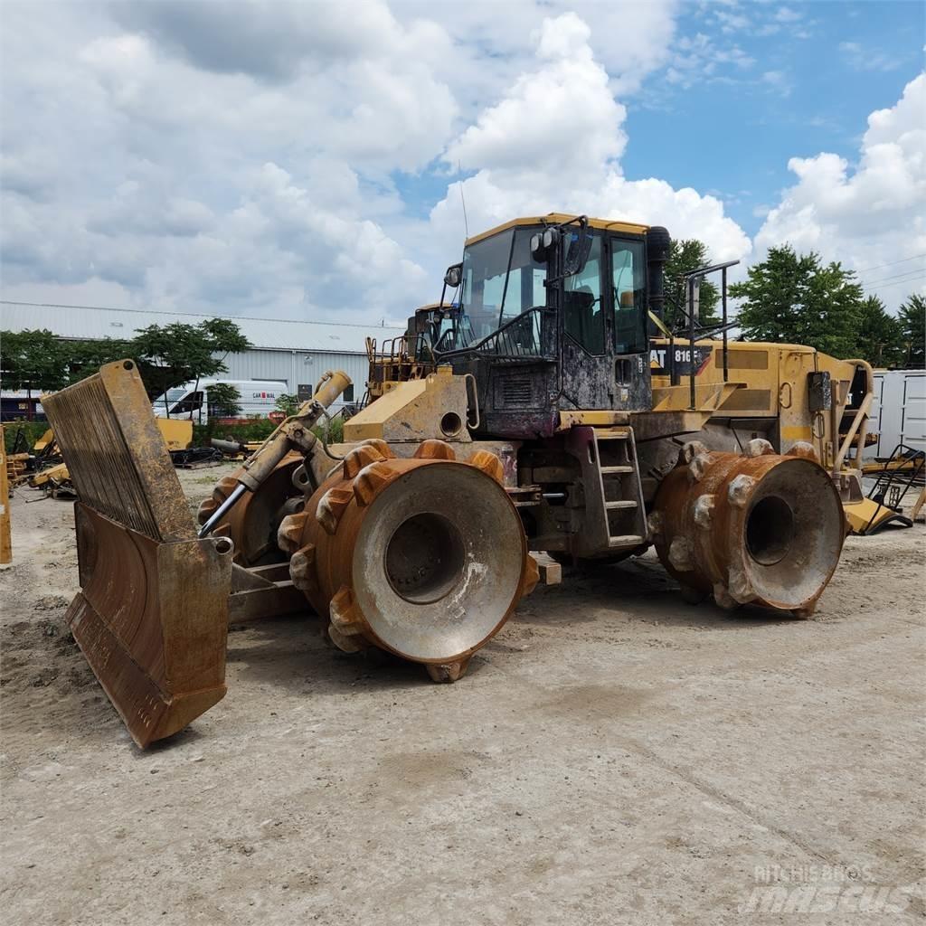 CAT 816F II Anlegg - Annet