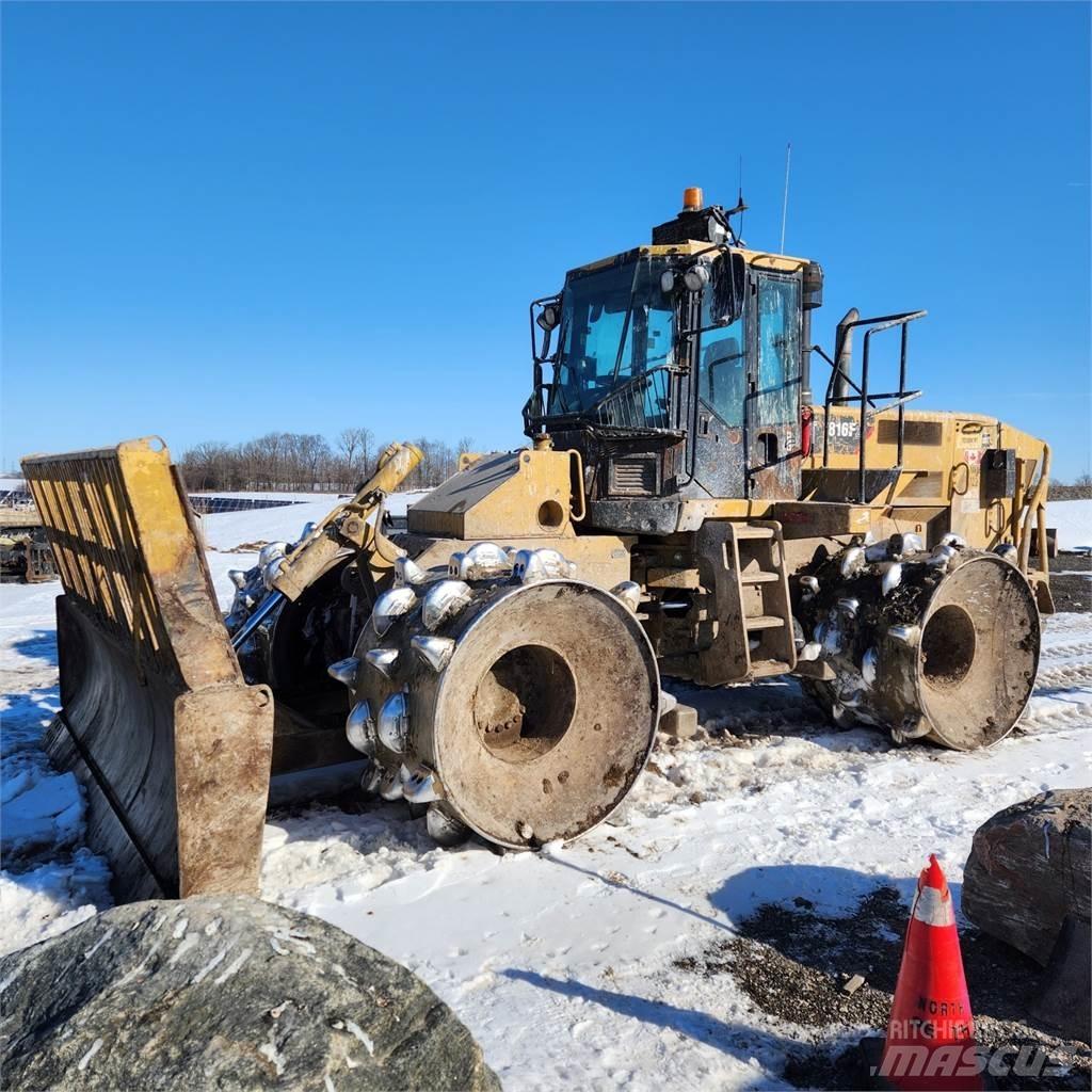 CAT 816F II Anlegg - Annet