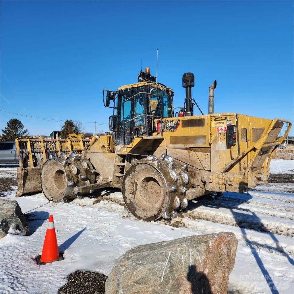 CAT 816F II Anlegg - Annet