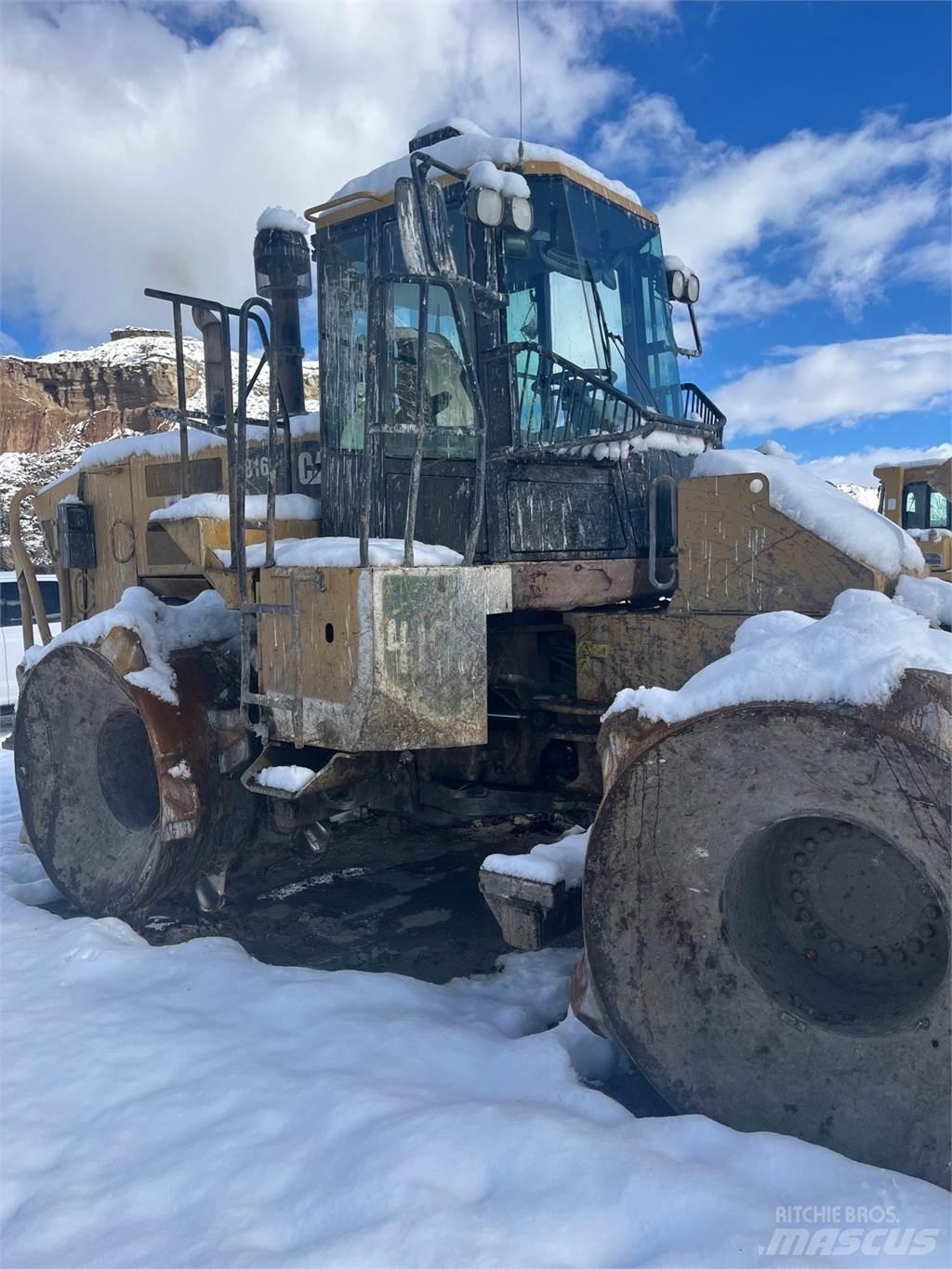 CAT 816F II Anlegg - Annet