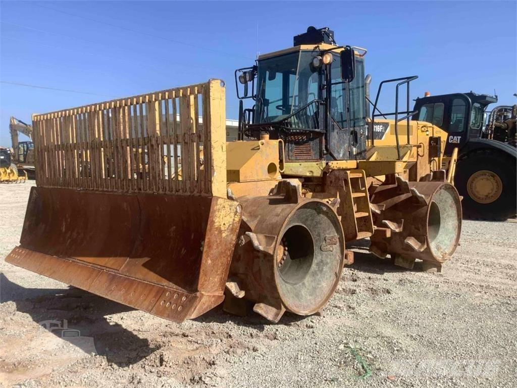CAT 816F II Hjullaster til komprimering