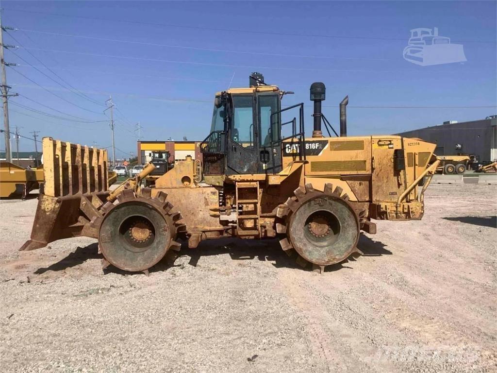 CAT 816F II Hjullaster til komprimering