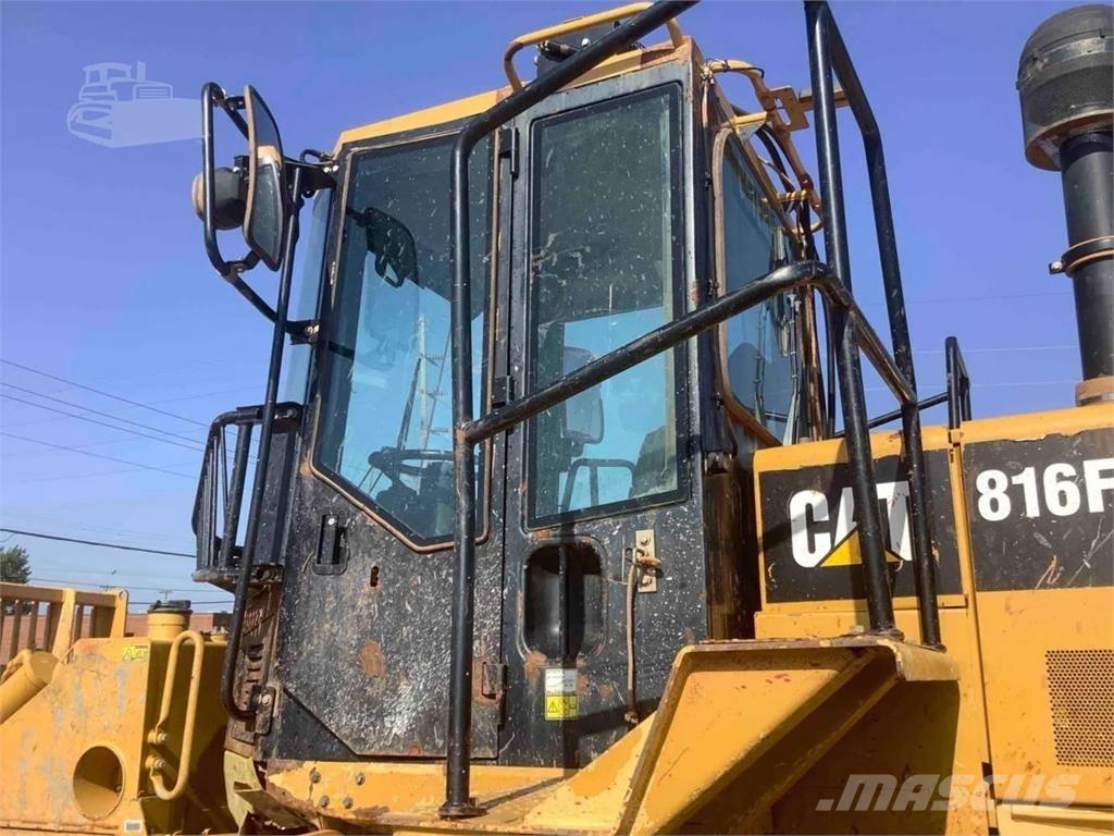 CAT 816F II Hjullaster til komprimering