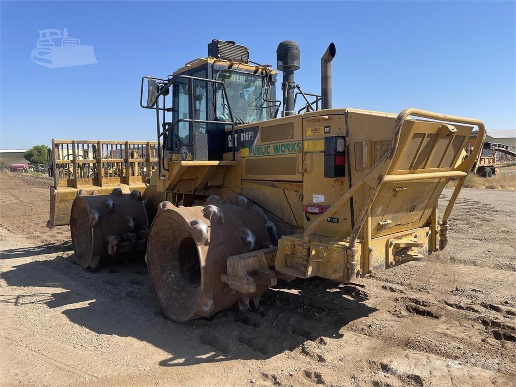 CAT 816F II Anlegg - Annet