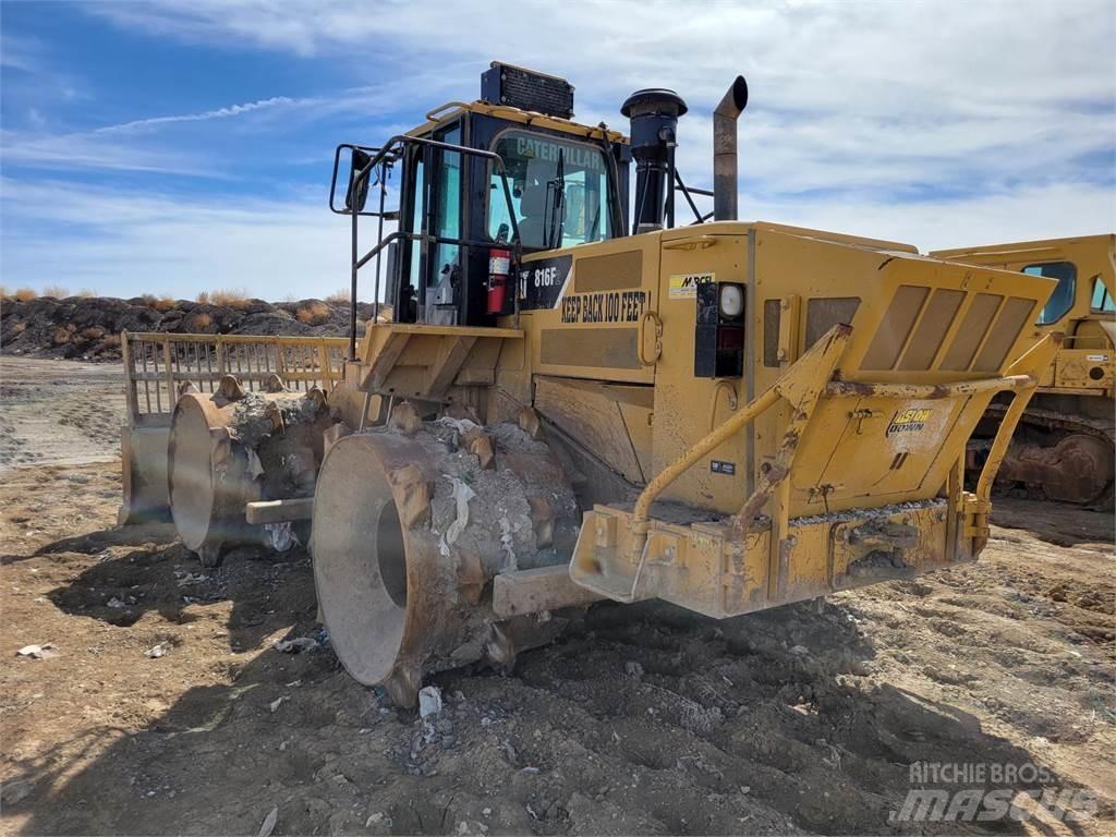CAT 816F II Anlegg - Annet