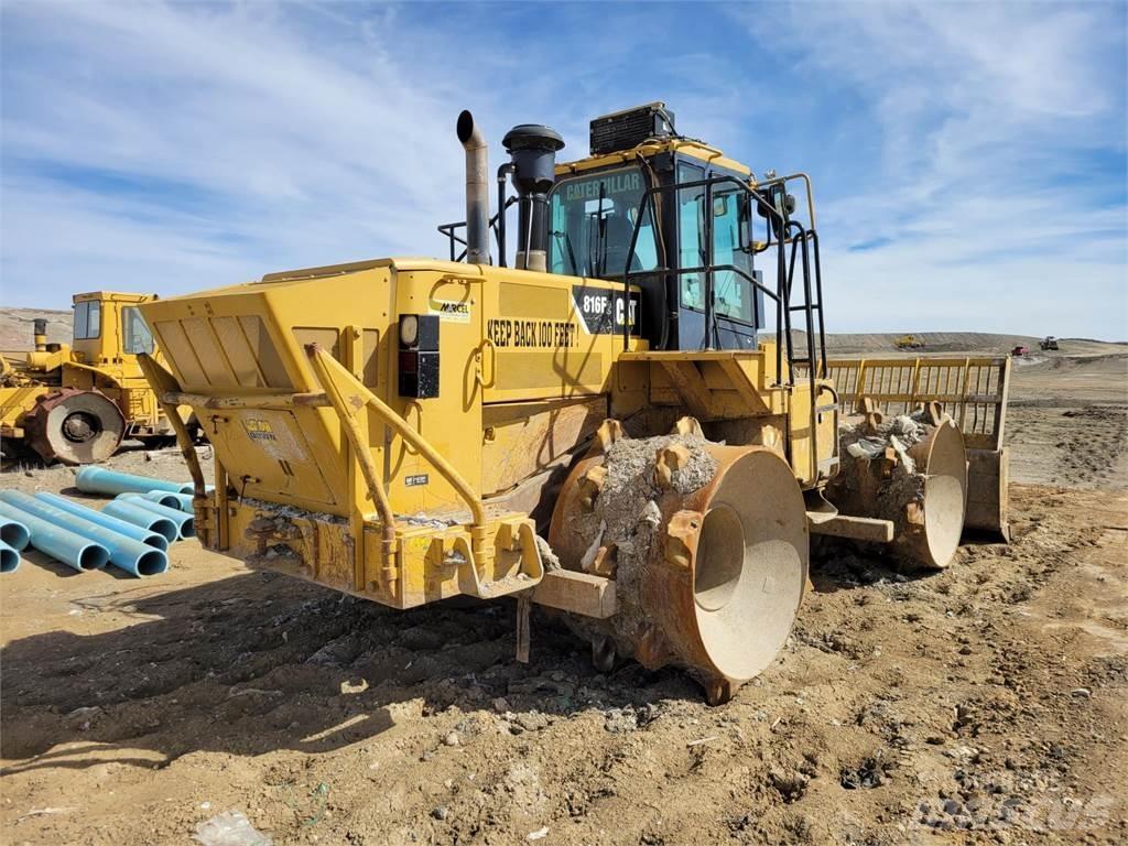 CAT 816F II Anlegg - Annet