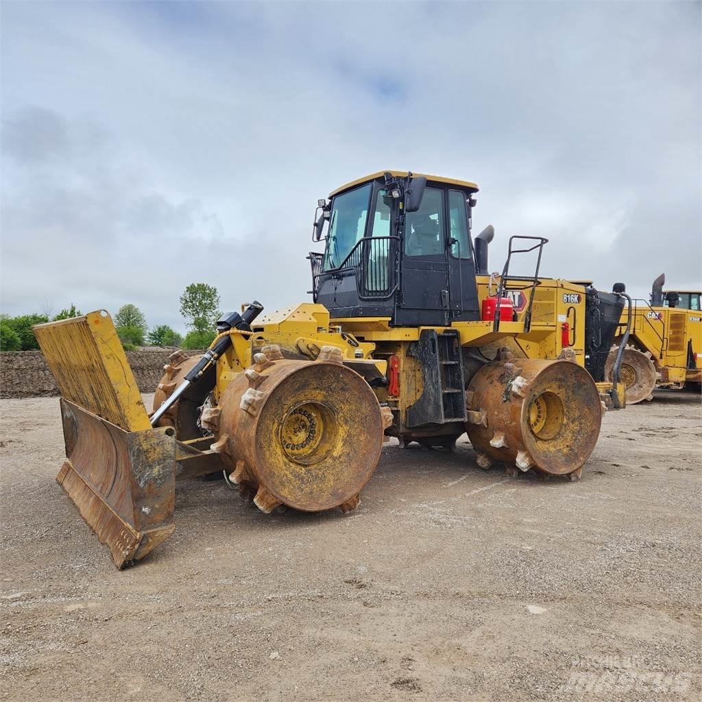 CAT 816K Anlegg - Annet