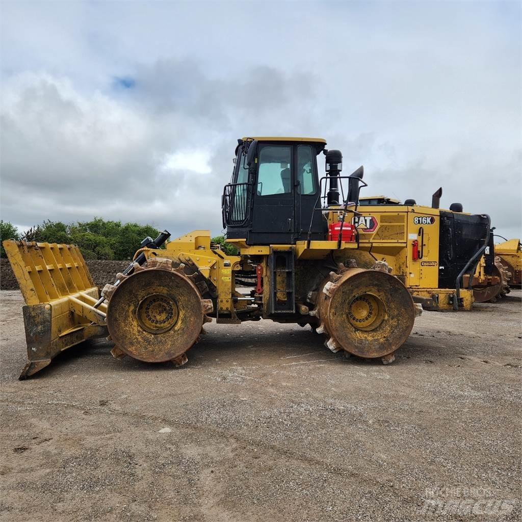 CAT 816K Anlegg - Annet