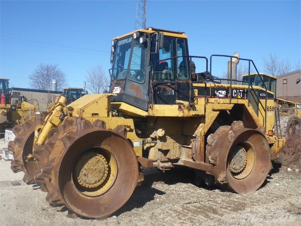 CAT 826G II Anlegg - Annet