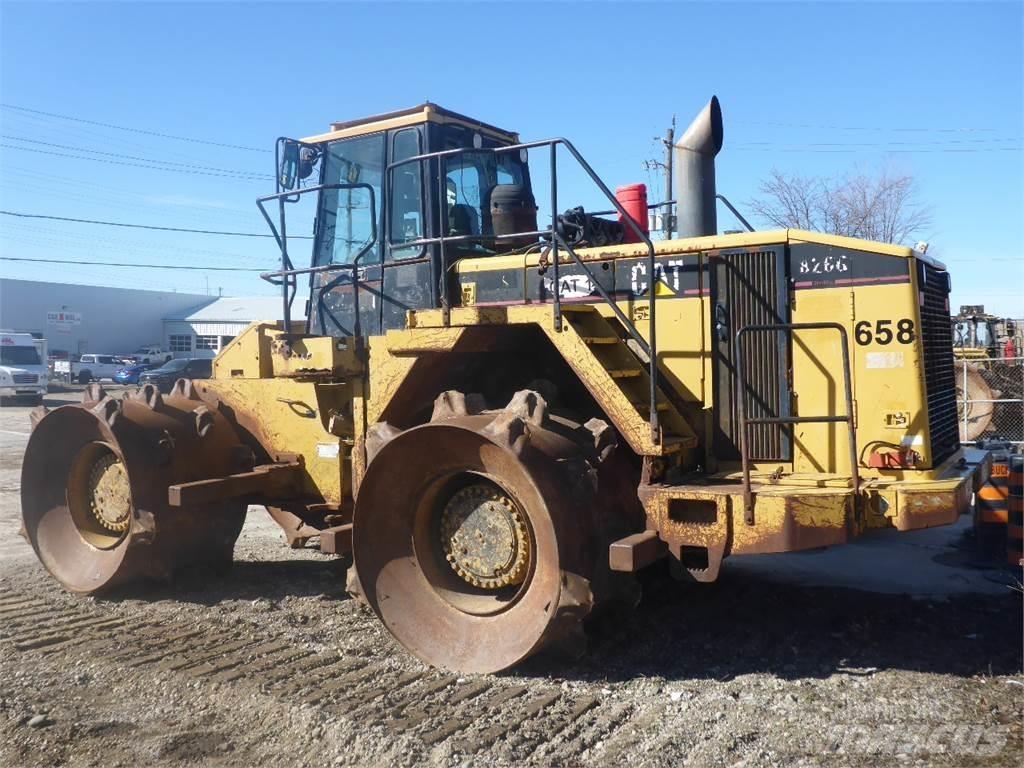 CAT 826G II Anlegg - Annet