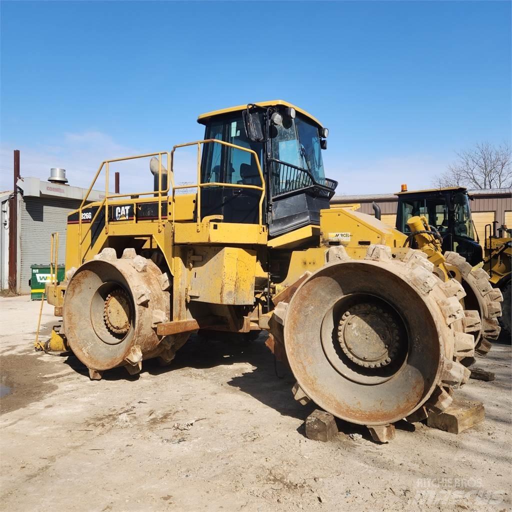 CAT 826G II Anlegg - Annet