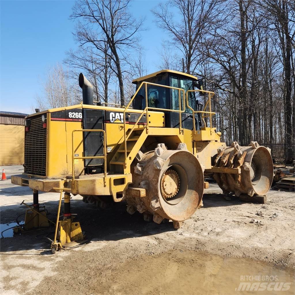 CAT 826G II Anlegg - Annet