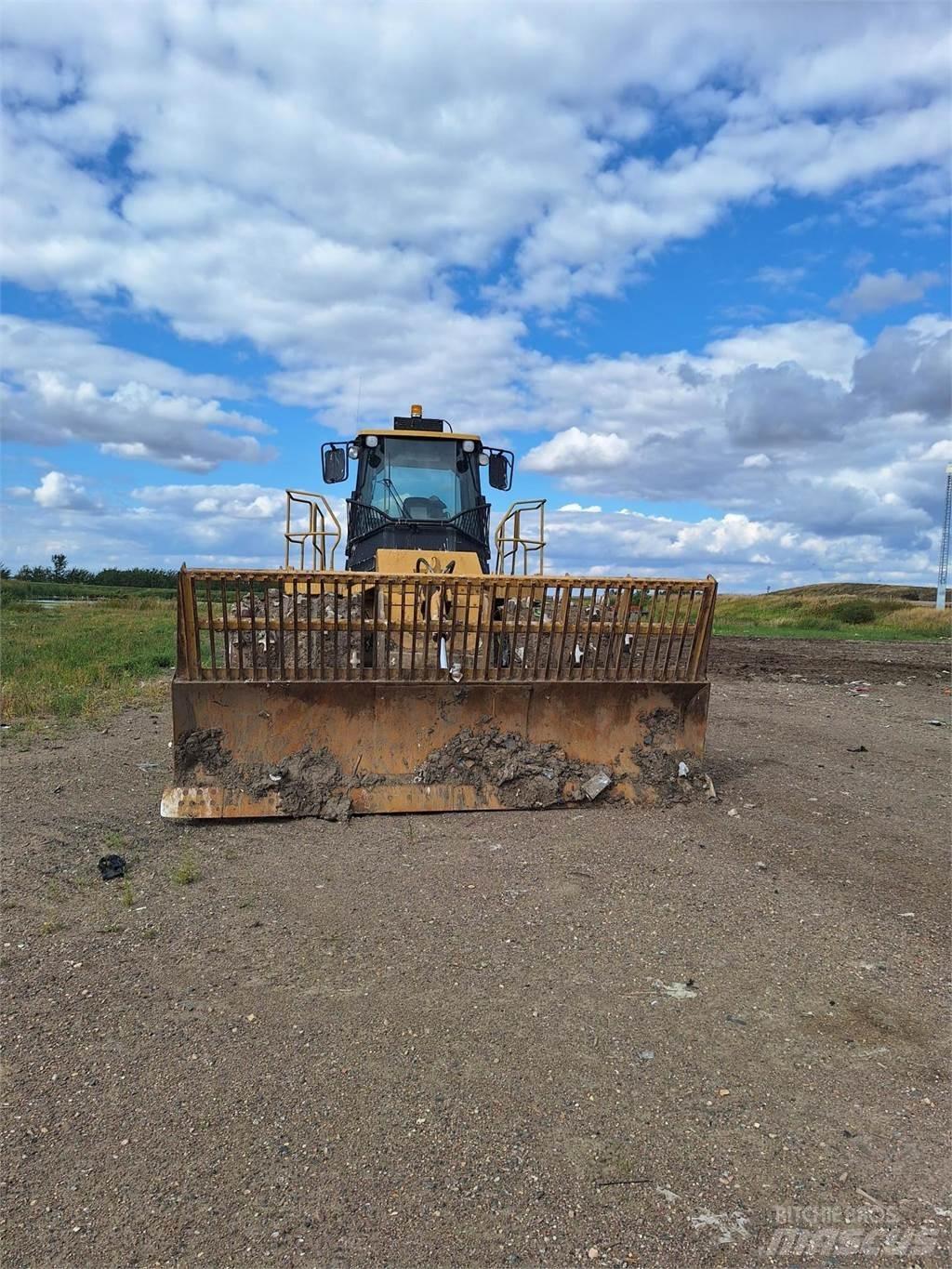 CAT 826G II Anlegg - Annet