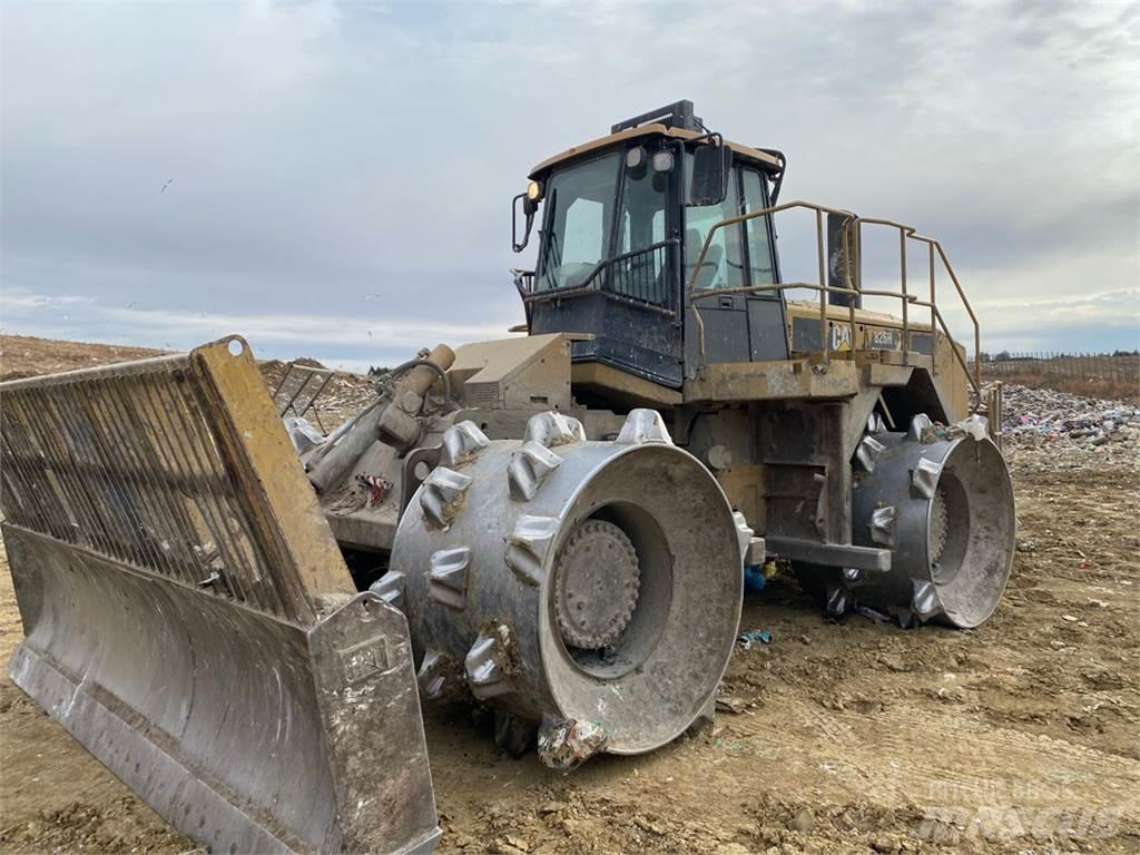 CAT 826H Anlegg - Annet