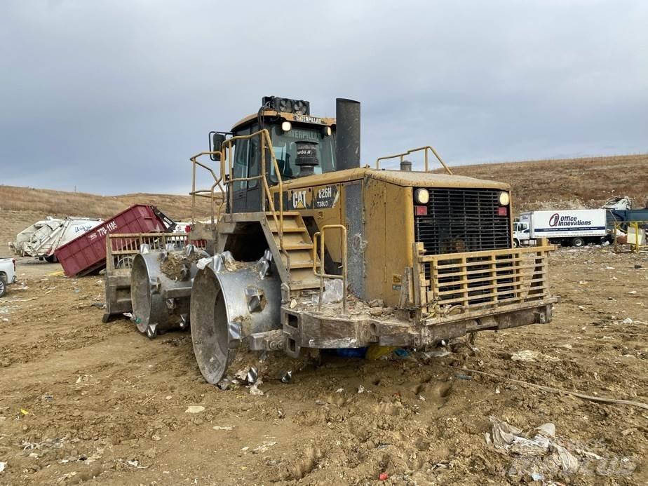 CAT 826H Anlegg - Annet