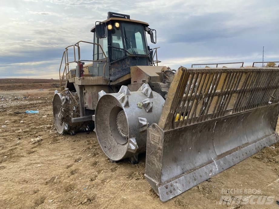 CAT 826H Anlegg - Annet