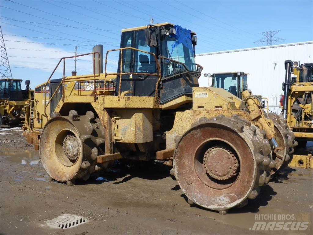 CAT 826H Anlegg - Annet