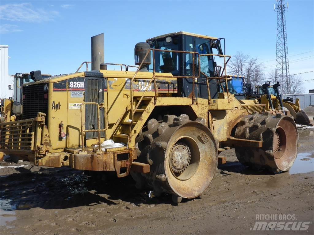 CAT 826H Anlegg - Annet