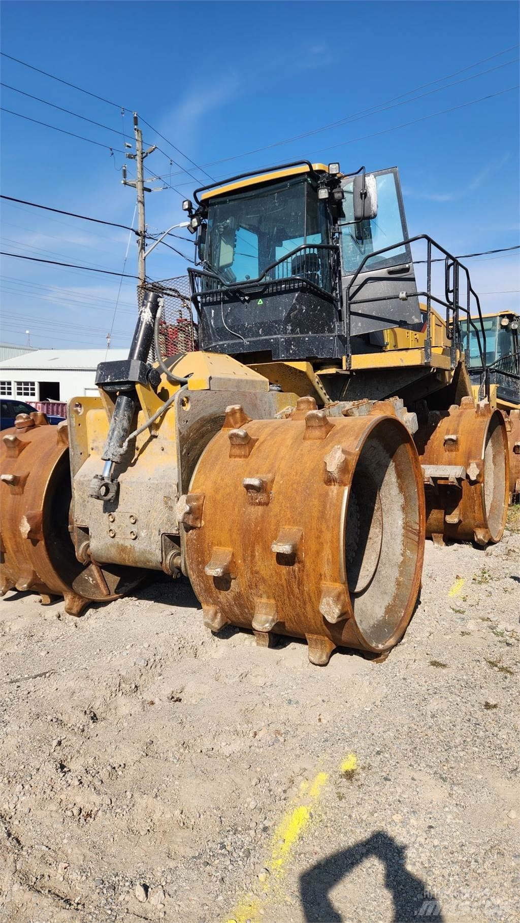 CAT 826K Anlegg - Annet