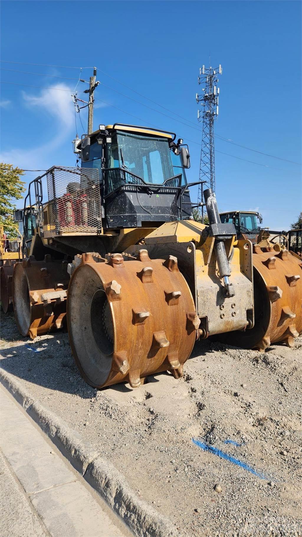 CAT 826K Anlegg - Annet